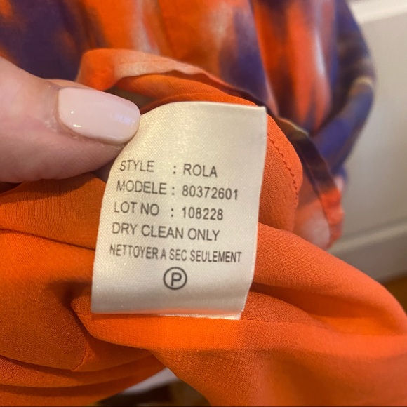 THEORY Cotton & Silk Mini Dress - Picture 6 of 9